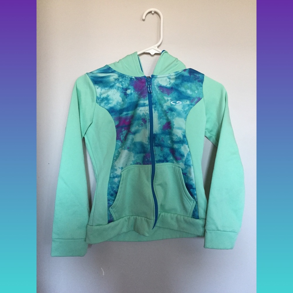 NWOT Champion Mint Jacket And Hoodie
